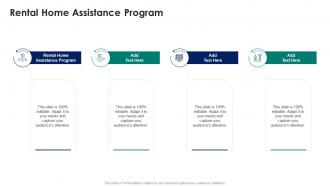 Rental Home Assistance Program In Powerpoint And Google Slides Cpb