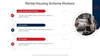 Rental Housing Scheme Workers In Powerpoint And Google Slides Cpb
