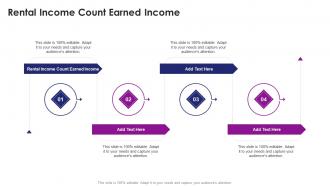Rental Income Count Earned Income In Powerpoint And Google Slides Cpb