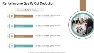 Rental Income Qualify Qbi Deduction In Powerpoint And Google Slides Cpb