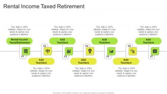 Rental Income Taxed Retirement In Powerpoint And Google Slides Cpb