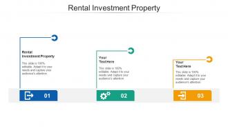 Rental investment property ppt powerpoint presentation model visuals cpb