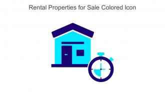 Rental Properties For Sale Colored Icon In Powerpoint Pptx Png And Editable Eps Format