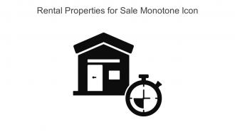 Rental Properties For Sale Monotone Icon In Powerpoint Pptx Png And Editable Eps Format
