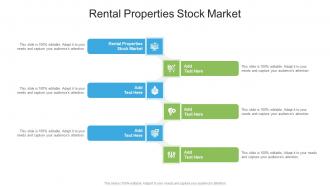 Rental Properties Stock Market In Powerpoint And Google Slides Cpb