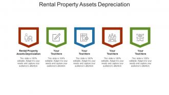Rental property assets depreciation ppt powerpoint presentation ideas design inspiration cpb