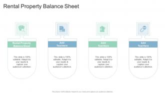 Rental Property Balance Sheet In Powerpoint And Google Slides Cpb