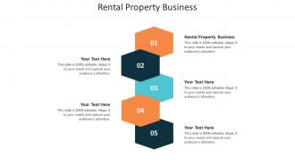 Rental property business ppt powerpoint presentation styles structure cpb
