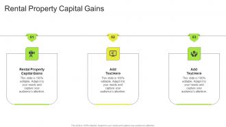 Rental Property Capital Gains In Powerpoint And Google Slides Cpb