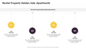 Rental Property Estates Sale Apartments In Powerpoint And Google Slides Cpb