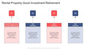 Rental Property Good Investment Retirement In Powerpoint And Google Slides Cpb