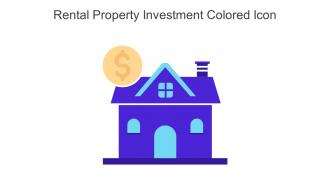 Rental Property Investment Colored Icon In Powerpoint Pptx Png And Editable Eps Format