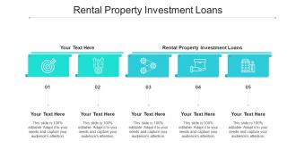 Rental property investment loans ppt powerpoint presentation inspiration cpb