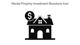 Rental Property Investment Monotone Icon In Powerpoint Pptx Png And Editable Eps Format