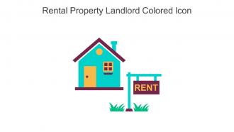 Rental Property Landlord Colored Icon In Powerpoint Pptx Png And Editable Eps Format