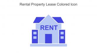 Rental Property Lease Colored Icon In Powerpoint Pptx Png And Editable Eps Format
