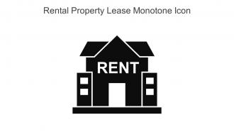 Rental Property Lease Monotone Icon In Powerpoint Pptx Png And Editable Eps Format