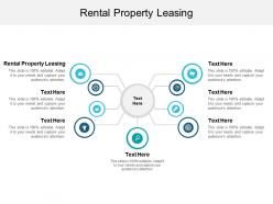 Rental property leasing ppt powerpoint presentation model topics cpb