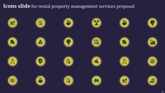 Rental Property Management Services Proposal Powerpoint Presentation Slides Idea Engaging
