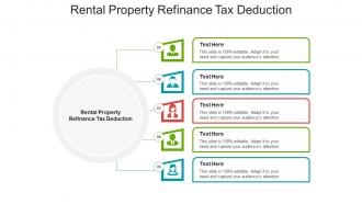 Rental property refinance tax deduction ppt powerpoint presentation infographic template inspiration cpb