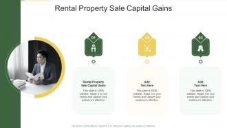Rental Property Sale Capital Gains In Powerpoint And Google Slides Cpb