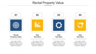 Rental Property Value Ppt Powerpoint Presentation Slides Diagrams Cpb