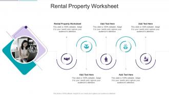 Rental Property Worksheet In Powerpoint And Google Slides Cpb