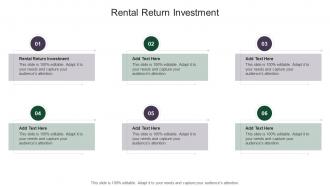 Rental Return Investment In Powerpoint And Google Slides Cpb