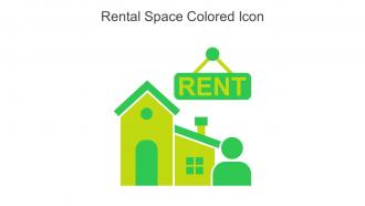 Rental Space Colored Icon In Powerpoint Pptx Png And Editable Eps Format