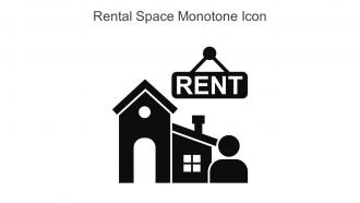 Rental Space Monotone Icon In Powerpoint Pptx Png And Editable Eps Format
