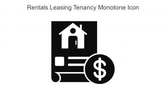 Rentals Leasing Tenancy Monotone Icon In Powerpoint Pptx Png And Editable Eps Format