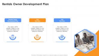 Rentals Owner Development Plan In Powerpoint And Google Slides Cpb