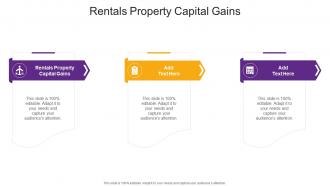 Rentals Property Capital Gains In Powerpoint And Google Slides Cpb