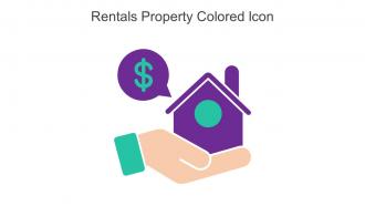 Rentals Property Colored Icon In Powerpoint Pptx Png And Editable Eps Format