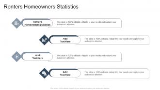 Renters Homeowners Statistics In Powerpoint And Google Slides Cpb