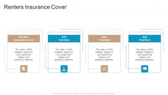 Renters Insurance Cover In Powerpoint And Google Slides Cpb