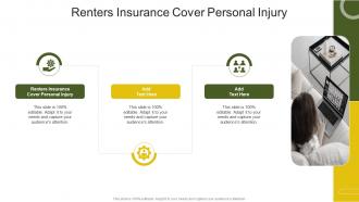 Renters Insurance Cover Personal Injury In Powerpoint And Google Slides Cpb