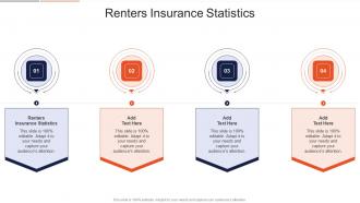 Renters Insurance Statistics In Powerpoint And Google Slides Cpb