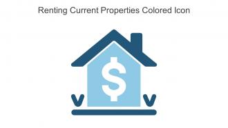 Renting Current Properties Colored Icon In Powerpoint Pptx Png And Editable Eps Format