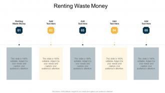 Renting Waste Money In Powerpoint And Google Slides Cpb