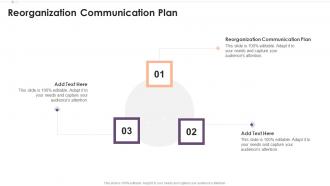 Reorganization Communication Plan In Powerpoint And Google Slides Cpb