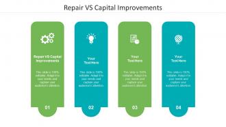 Repair vs capital improvements ppt powerpoint presentation portfolio gridlines cpb