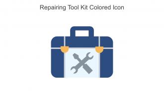 Repairing Tool Kit Colored Icon In Powerpoint Pptx Png And Editable Eps Format