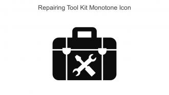 Repairing Tool Kit Monotone Icon In Powerpoint Pptx Png And Editable Eps Format