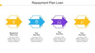 Repayment Plan Loan Ppt Powerpoint Presentation File Outfit Cpb