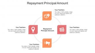 Repayment principal amount ppt powerpoint presentation layouts objects cpb