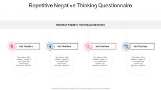 Repetitive Negative Thinking Questionnaire In Powerpoint And Google Slides Cpb