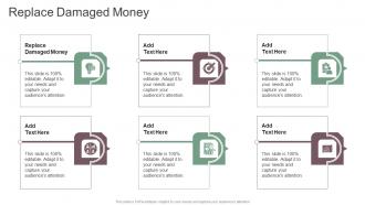 Replace Damaged Money In Powerpoint And Google Slides Cpb