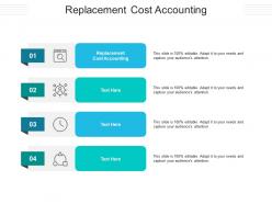 Replacement cost accounting ppt powerpoint presentation gallery file formats cpb