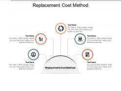 Replacement cost method ppt powerpoint presentation layouts sample cpb